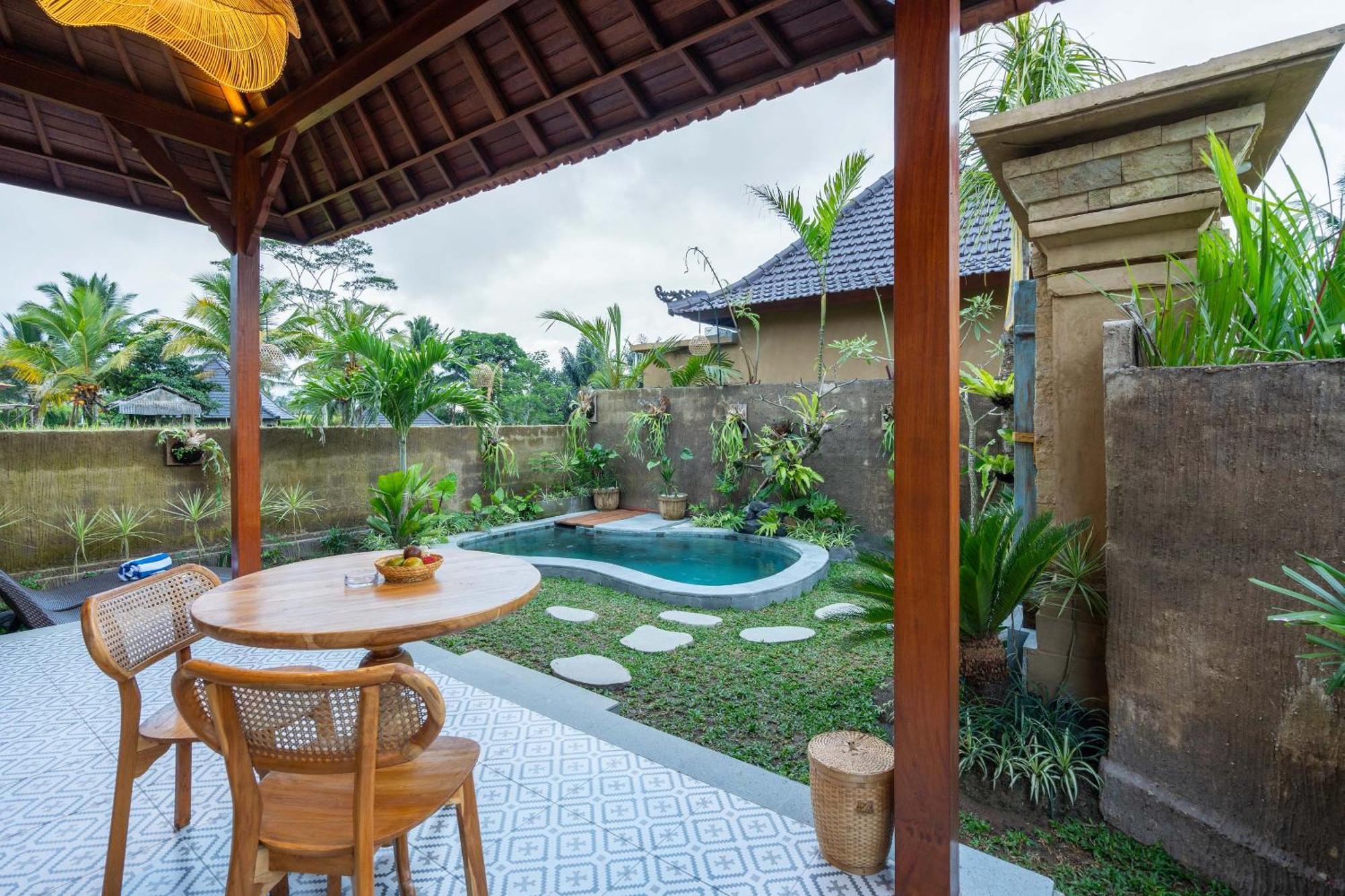 Sawah Sebatu Villa أوبود المظهر الخارجي الصورة