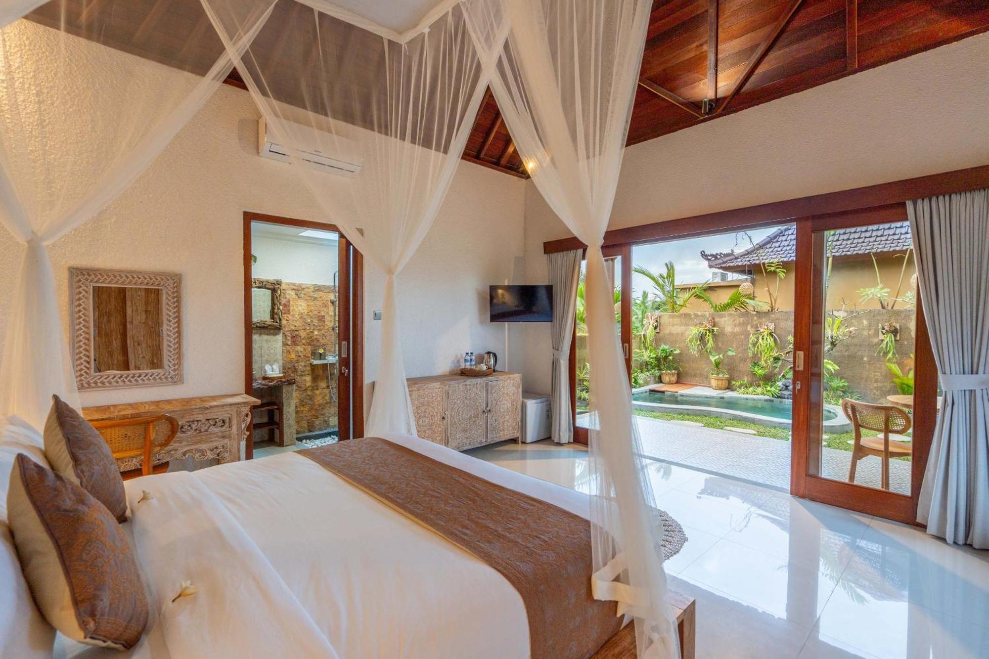 Sawah Sebatu Villa أوبود المظهر الخارجي الصورة