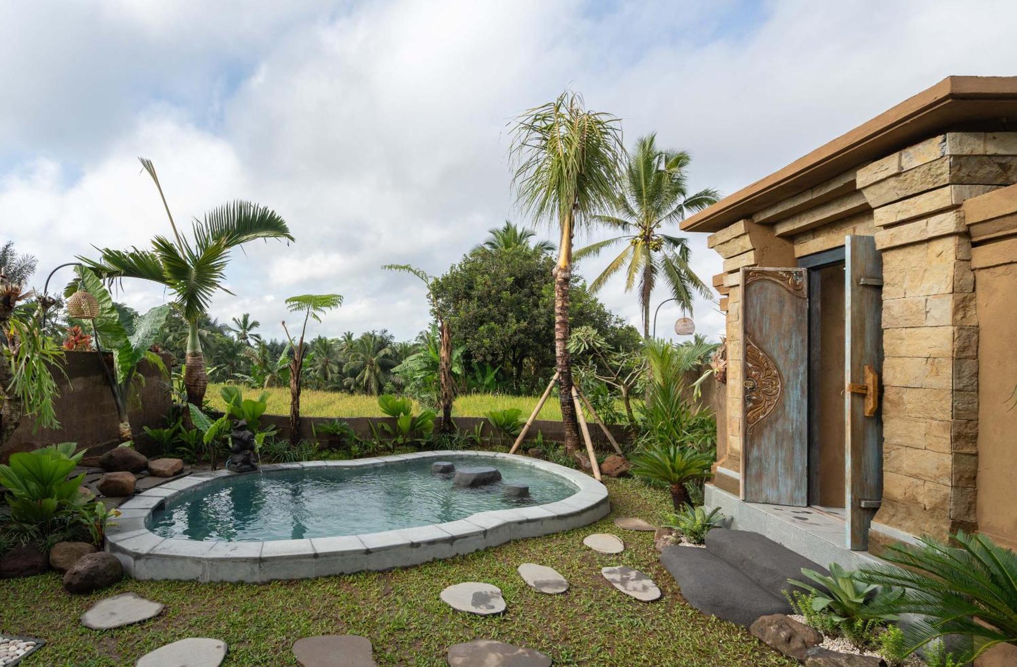 Sawah Sebatu Villa أوبود المظهر الخارجي الصورة