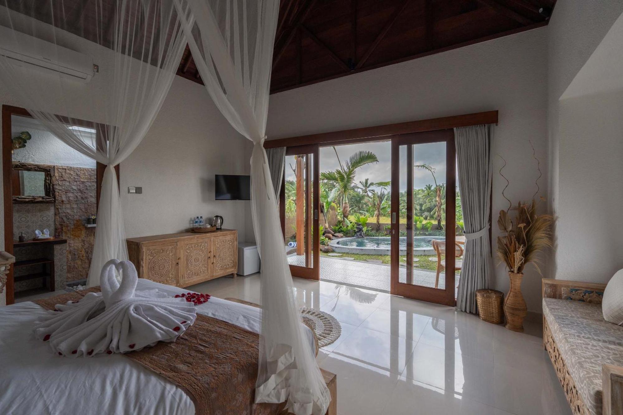 Sawah Sebatu Villa أوبود المظهر الخارجي الصورة