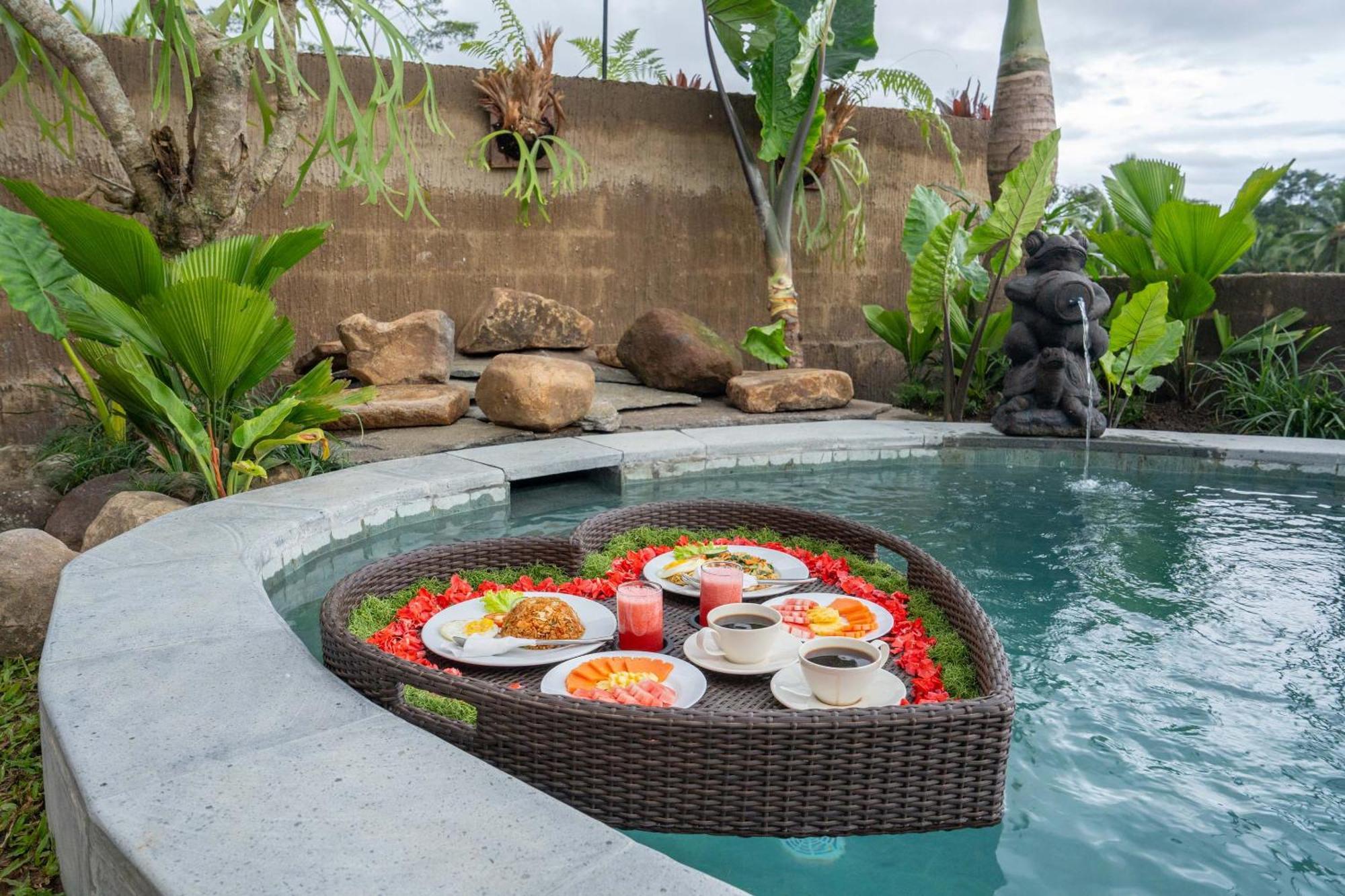 Sawah Sebatu Villa أوبود المظهر الخارجي الصورة