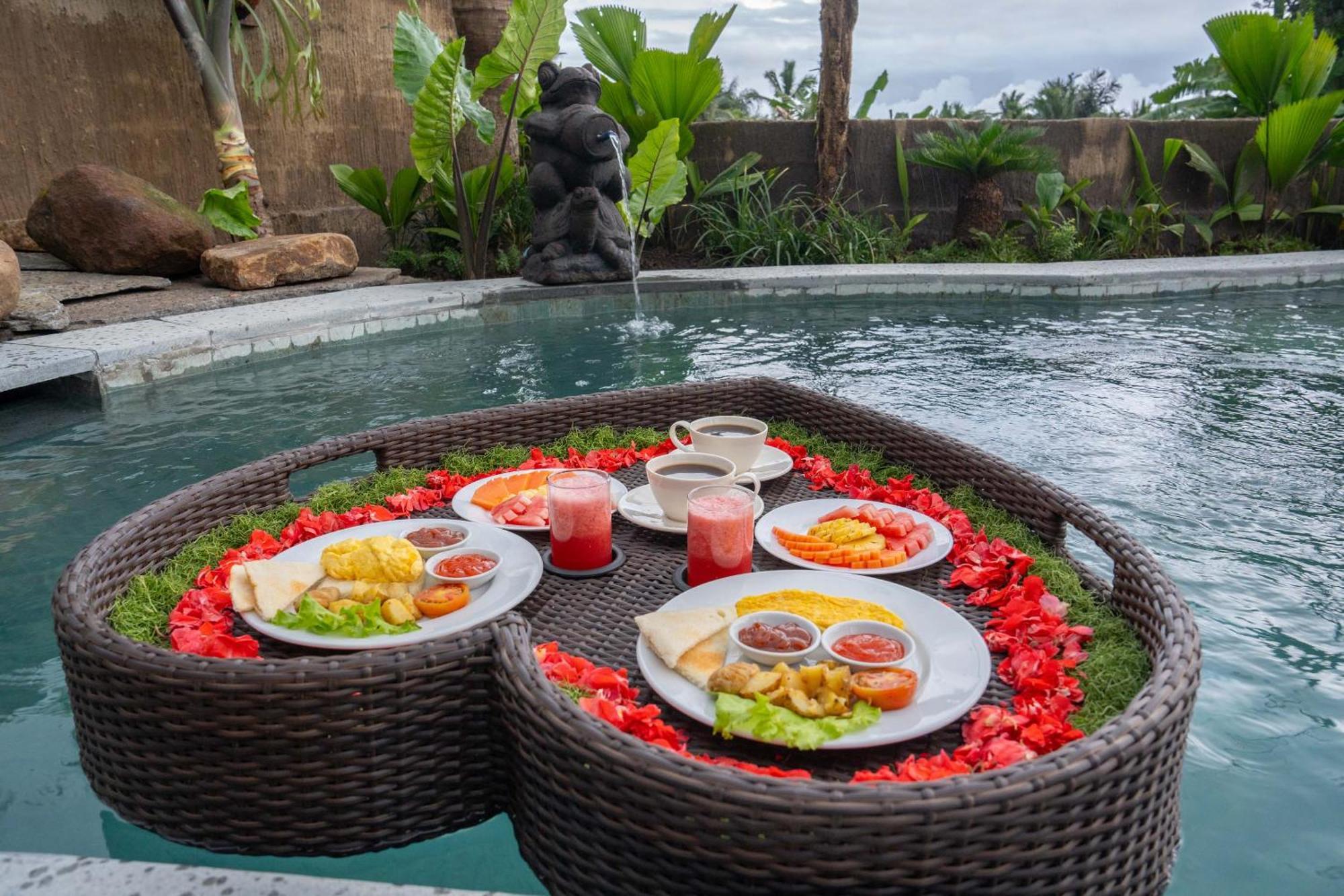 Sawah Sebatu Villa أوبود المظهر الخارجي الصورة