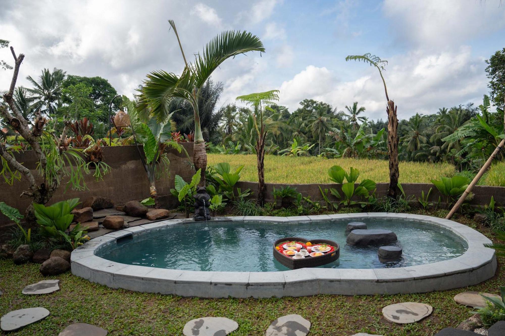 Sawah Sebatu Villa أوبود المظهر الخارجي الصورة