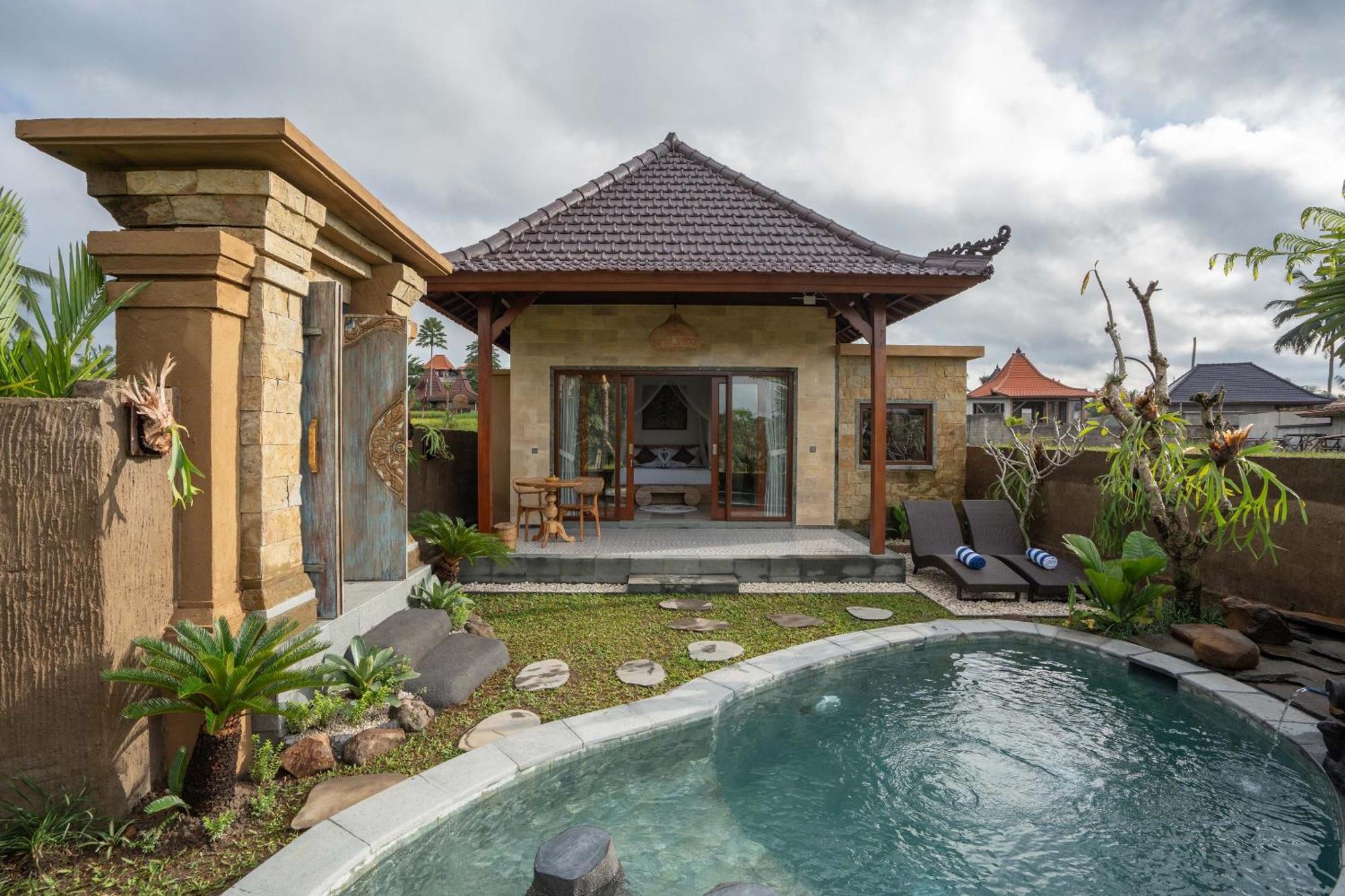 Sawah Sebatu Villa أوبود المظهر الخارجي الصورة
