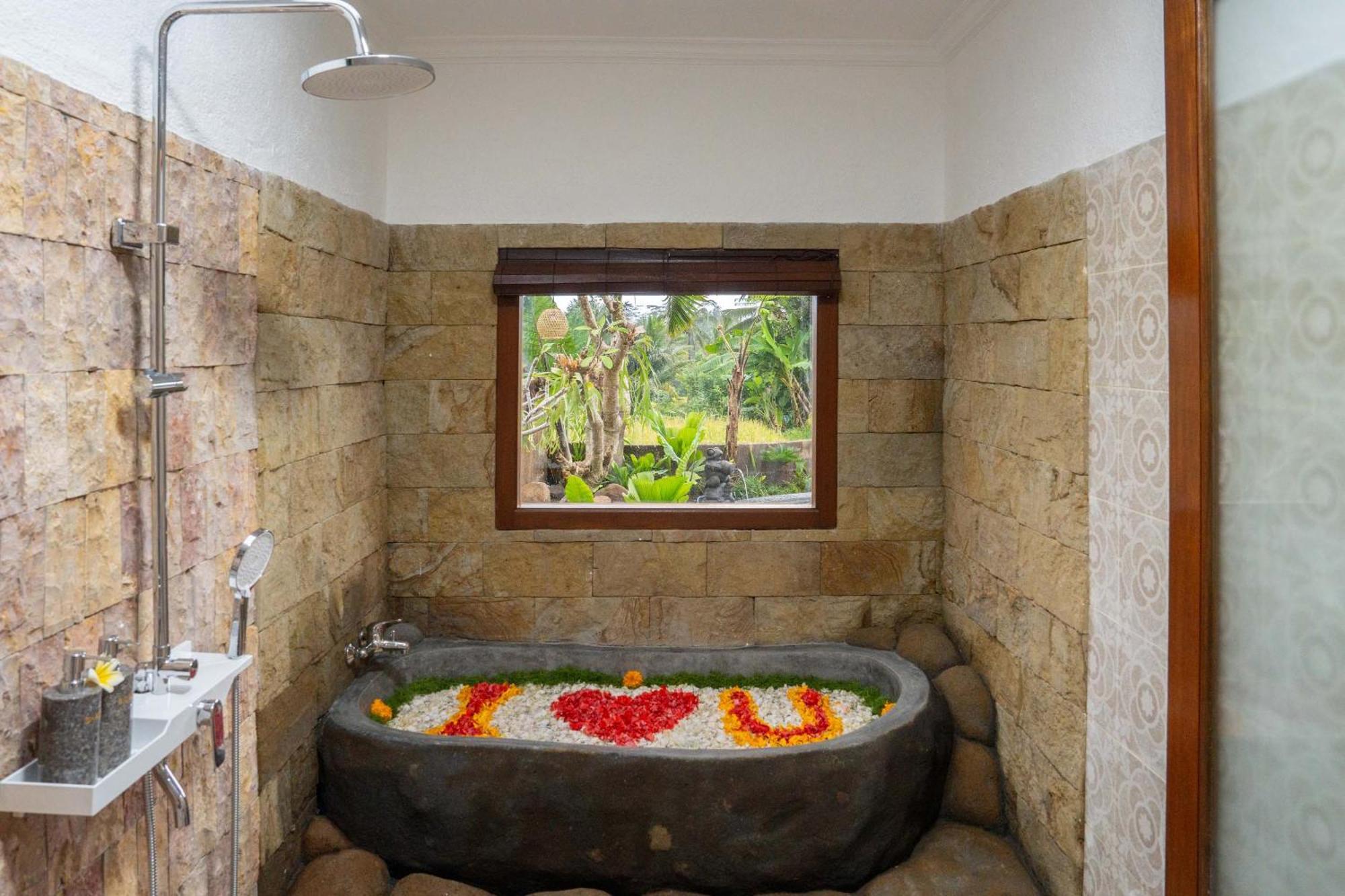 Sawah Sebatu Villa أوبود المظهر الخارجي الصورة