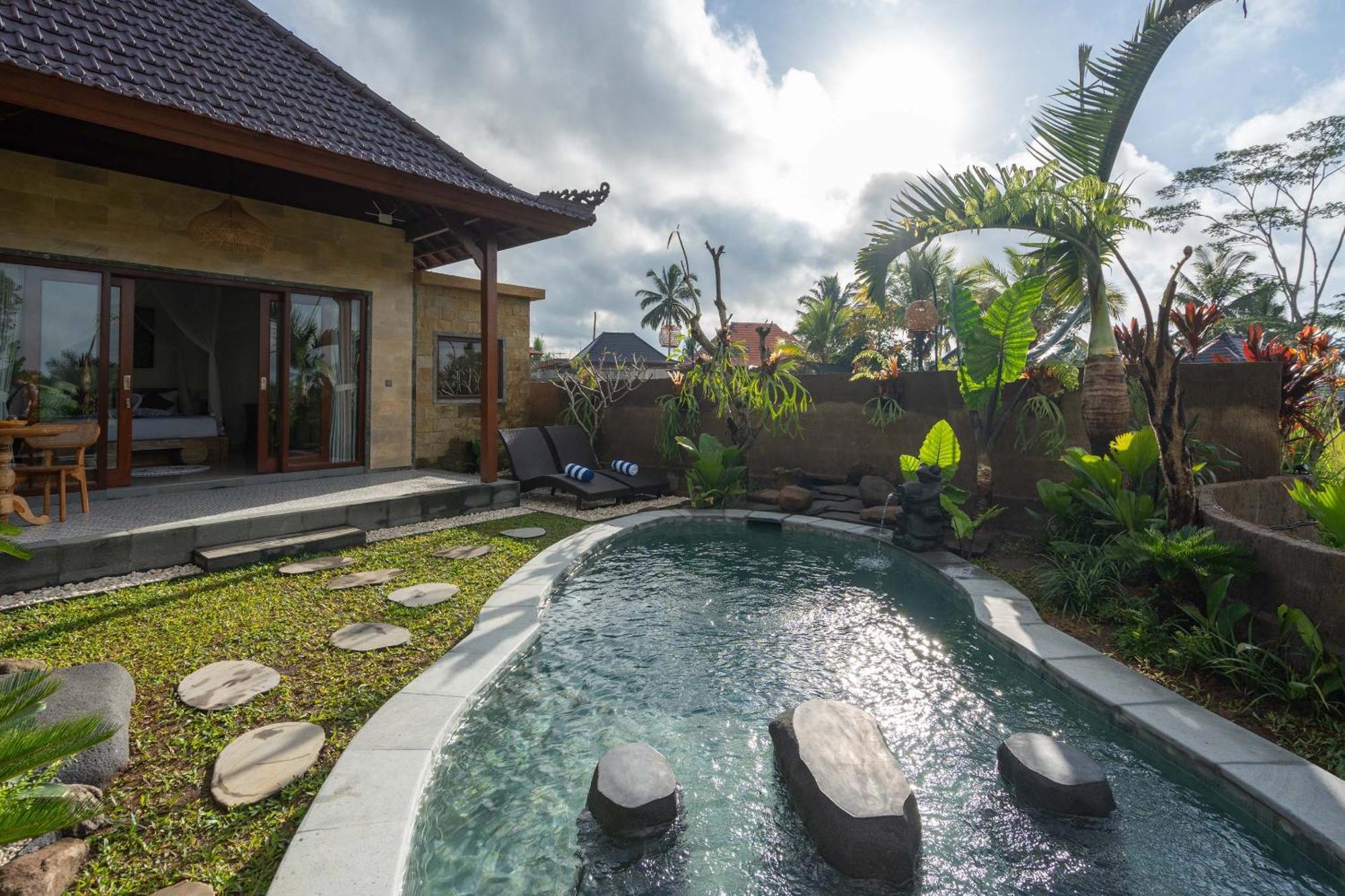Sawah Sebatu Villa أوبود المظهر الخارجي الصورة