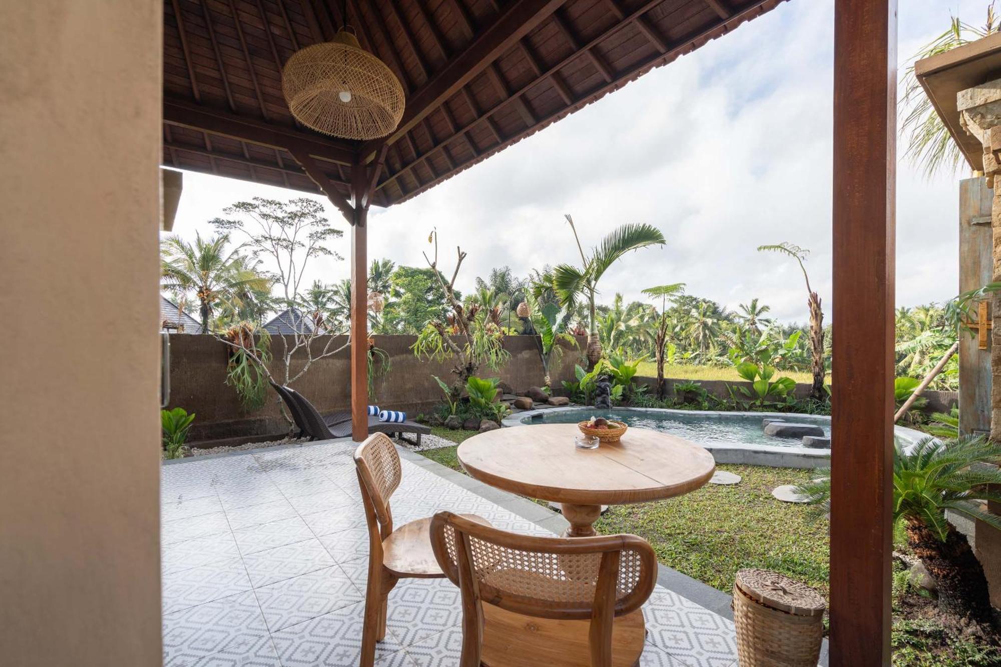 Sawah Sebatu Villa أوبود المظهر الخارجي الصورة