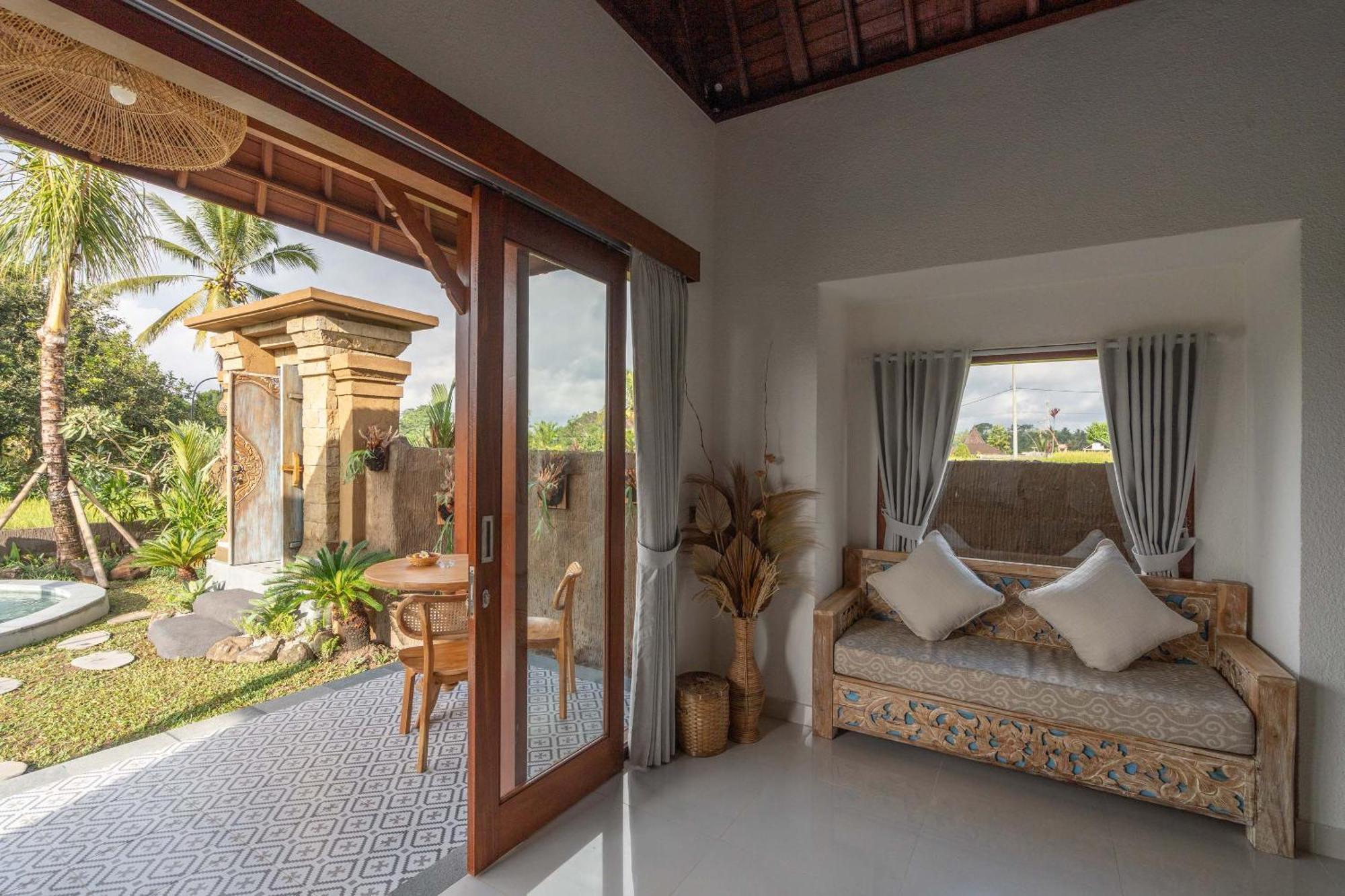 Sawah Sebatu Villa أوبود المظهر الخارجي الصورة