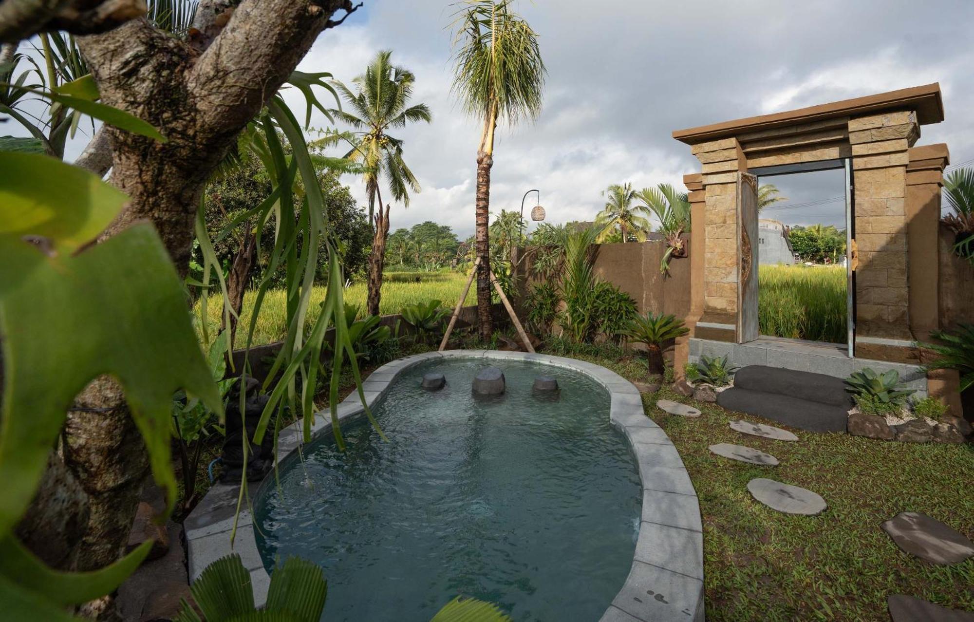 Sawah Sebatu Villa أوبود المظهر الخارجي الصورة