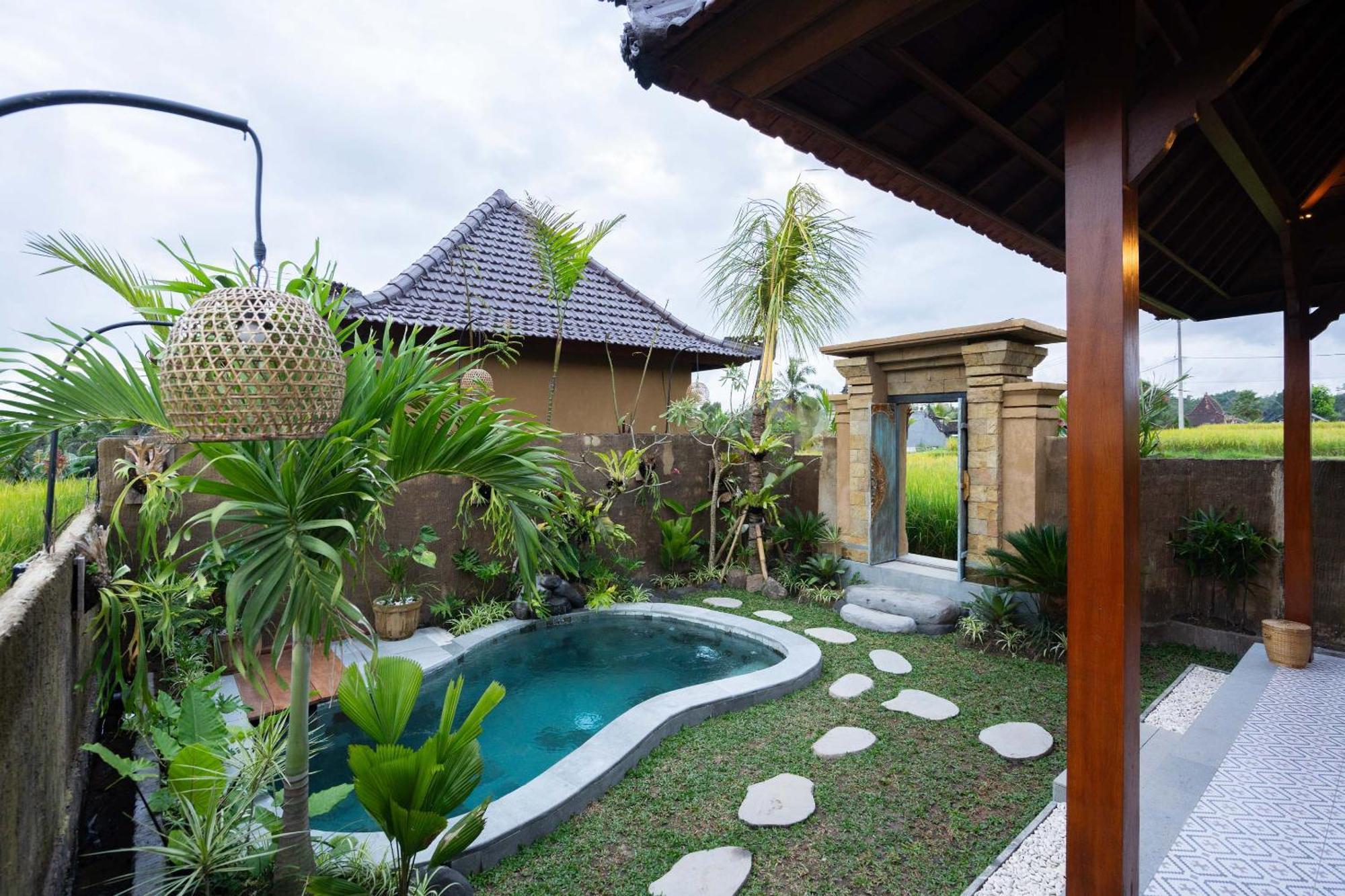 Sawah Sebatu Villa أوبود المظهر الخارجي الصورة