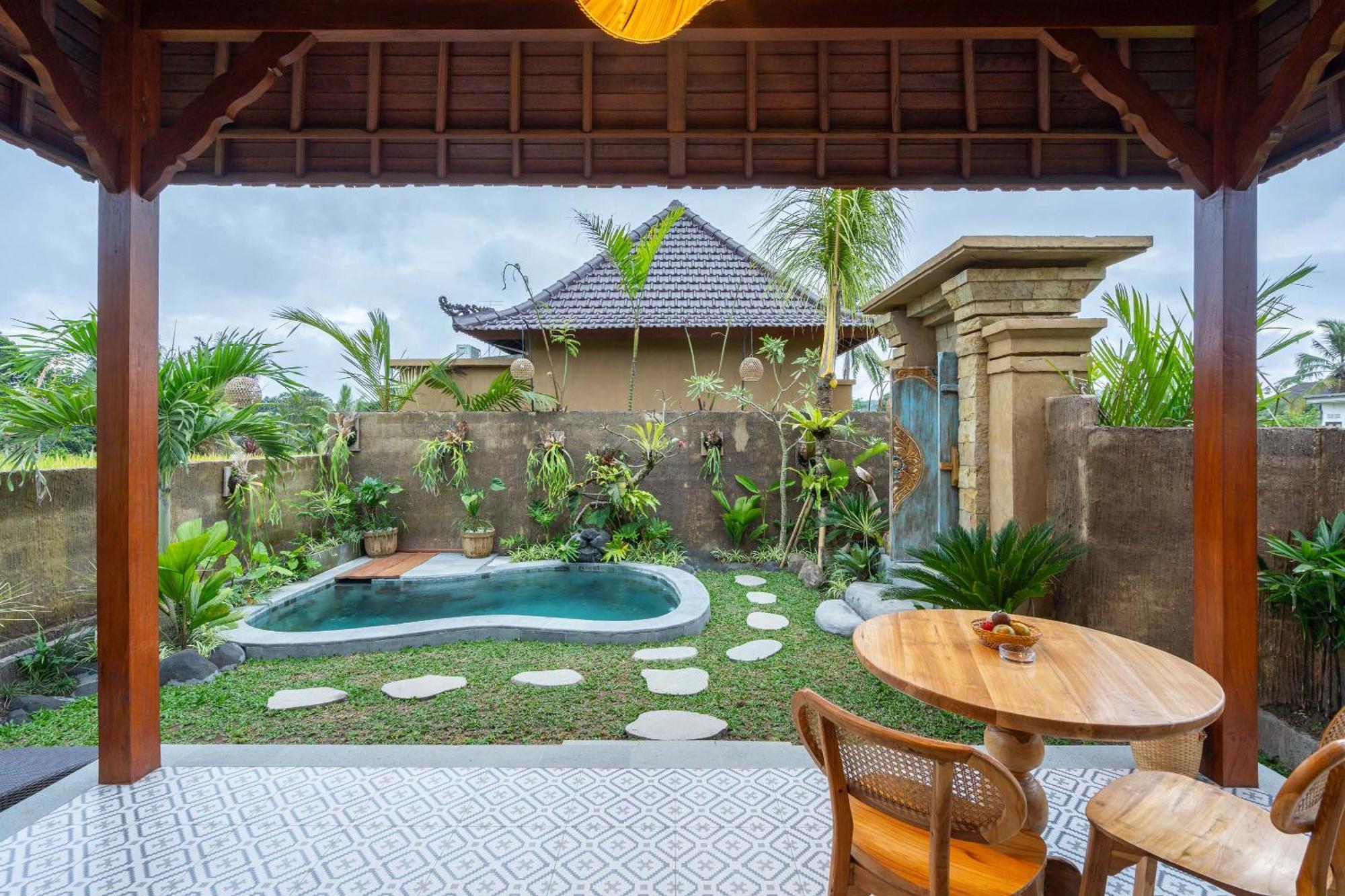 Sawah Sebatu Villa أوبود المظهر الخارجي الصورة