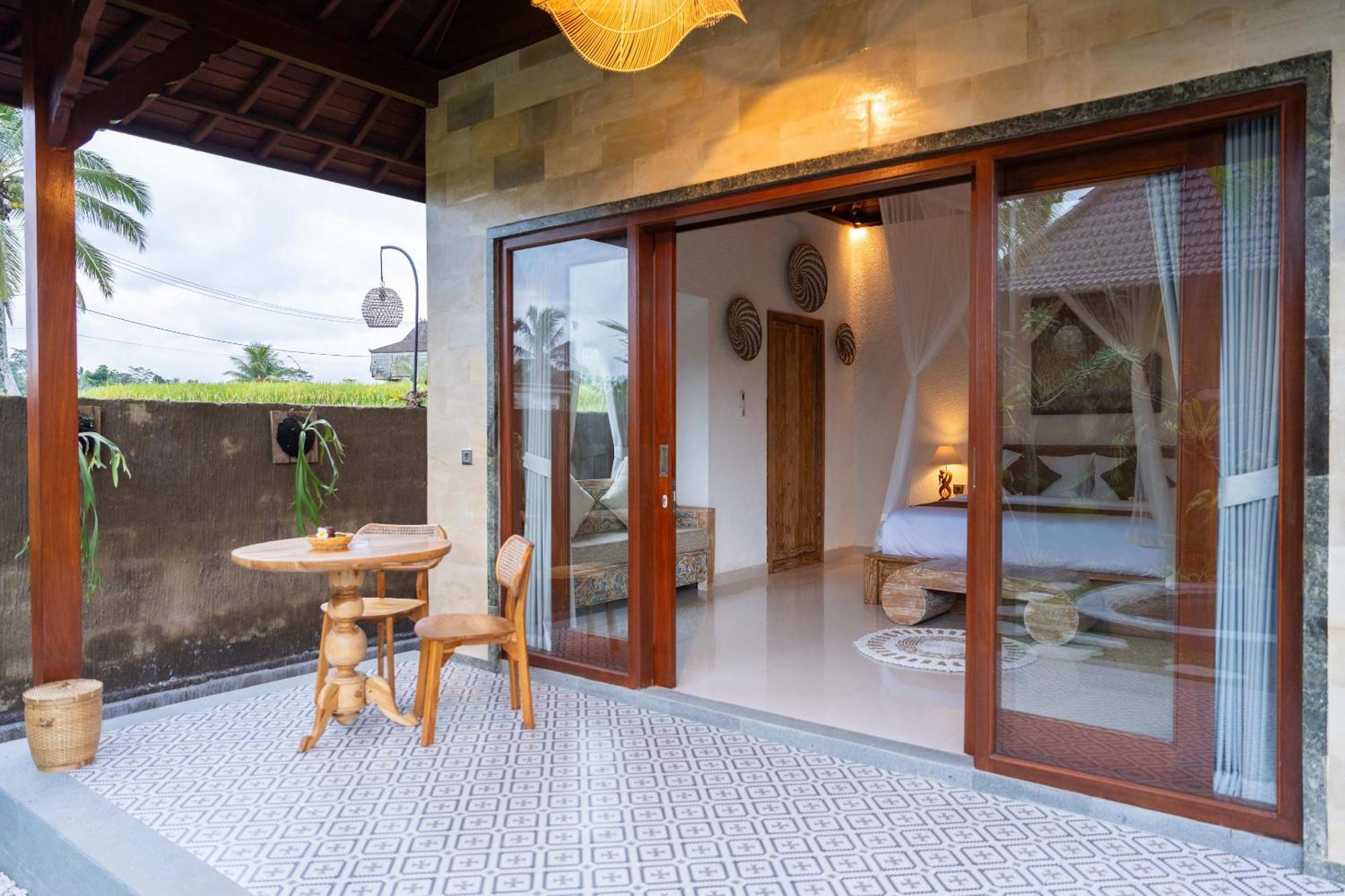 Sawah Sebatu Villa أوبود المظهر الخارجي الصورة
