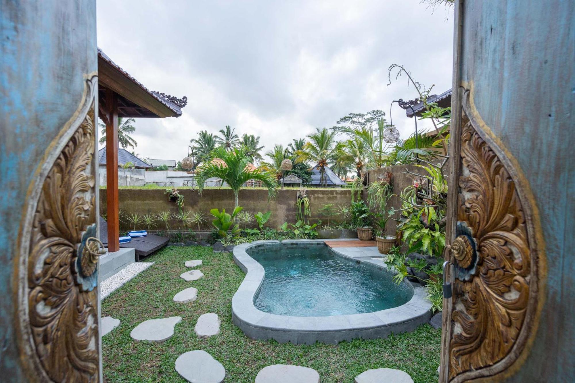Sawah Sebatu Villa أوبود المظهر الخارجي الصورة