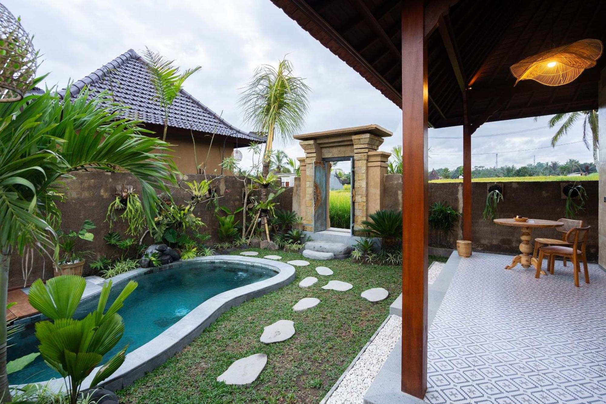 Sawah Sebatu Villa أوبود المظهر الخارجي الصورة